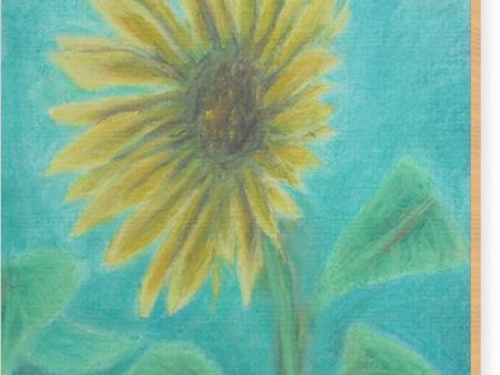 Sunflower Trance ~ Wood Print Sale