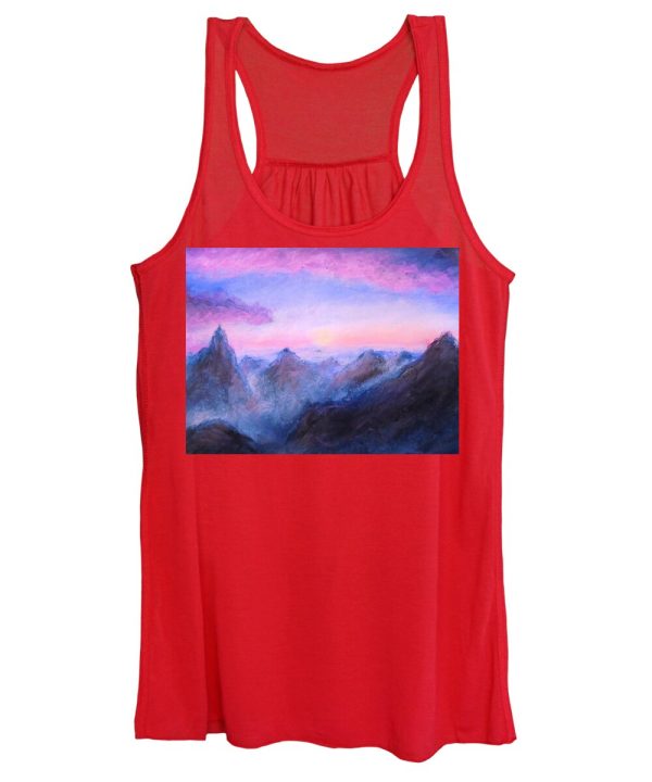 Misty Sight ~ Women s Tank Top Fashion