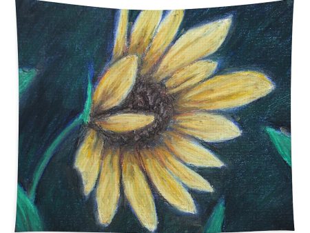 Yellow Petalled ~ Tapestry on Sale