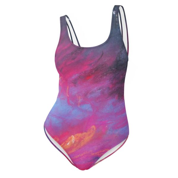 Widen Eye ~ One-Piece Swimsuit Online