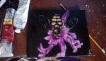 Bee   ~ Original Acrylic Painting Online Sale