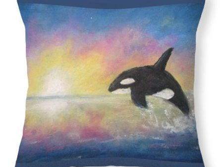 Sea ~ Throw Pillow For Sale