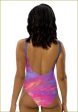 Widen Eye ~ One-Piece Swimsuit Online