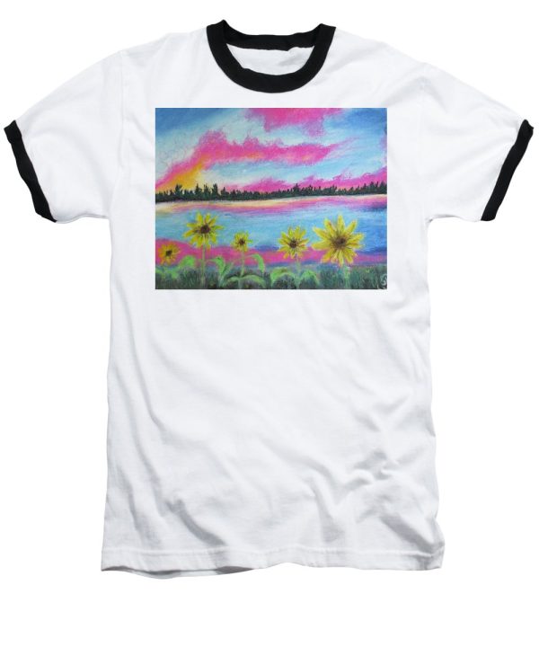 A Flower Fantasy ~ Baseball T-Shirt Online