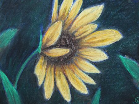 Yellow Petalled ~ Art Print Cheap