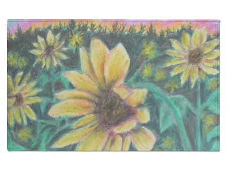 Sunflower Dreams ~ Indoor Doormat Supply