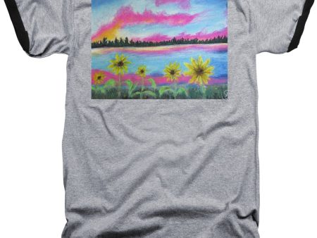 A Flower Fantasy ~ Baseball T-Shirt Online