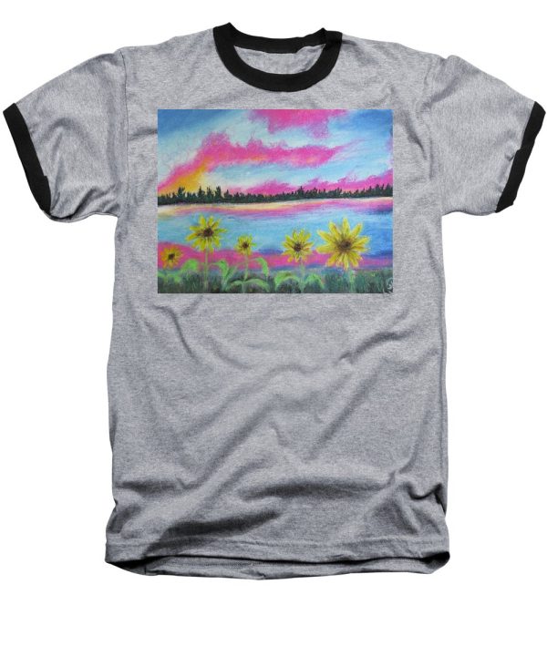 A Flower Fantasy ~ Baseball T-Shirt Online