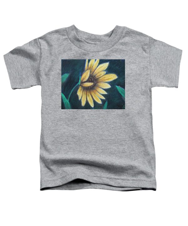 Yellow Petalled ~ Toddler T-Shirt Online