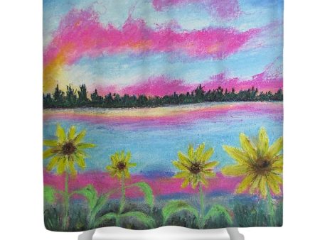 A Flower Fantasy ~ Shower Curtain on Sale