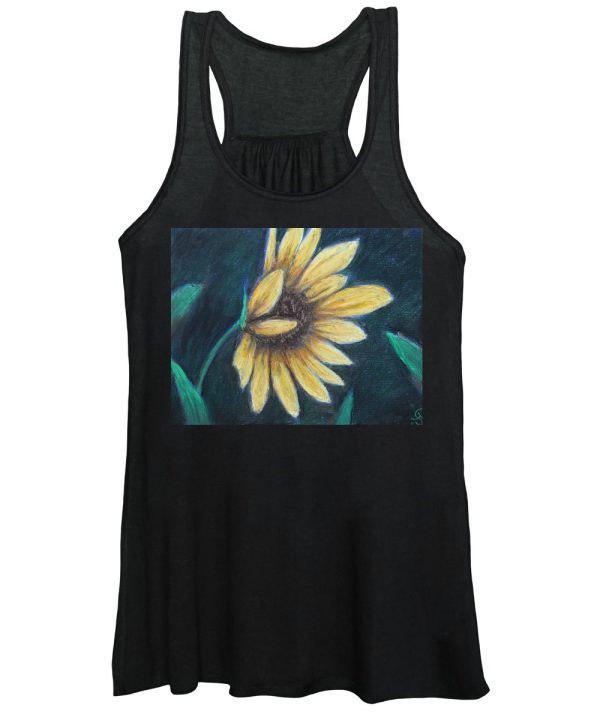 Yellow Petalled ~ Women s Tank Top Supply