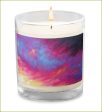 Widen Eye ~ Glass Jar Soy Wax Candle Hot on Sale