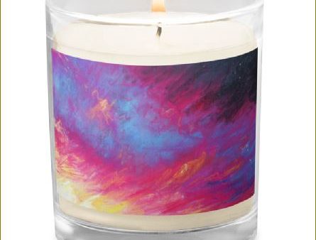 Widen Eye ~ Glass Jar Soy Wax Candle Hot on Sale