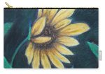 Yellow Petalled ~ Carry-All Pouch For Sale