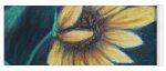 Yellow Petalled ~ Yoga Mat Online now