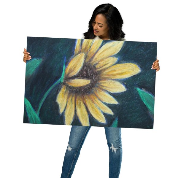 Yellow Petalled ~ Poster Sale