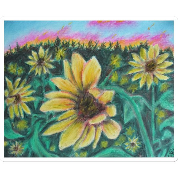 Sunflower Dreams ~ Sticker Online Hot Sale