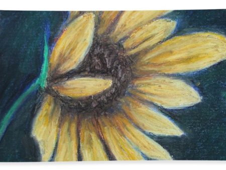 Yellow Petalled ~ Beach Towel Online Hot Sale