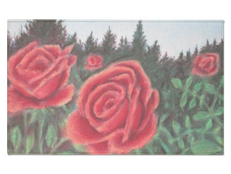 Pure Roses ~ Indoor Doormat Fashion