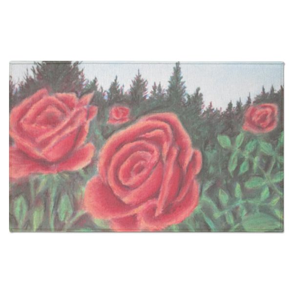 Pure Roses ~ Indoor Doormat Fashion