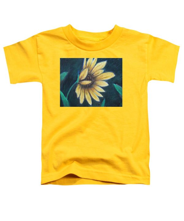 Yellow Petalled ~ Toddler T-Shirt Online