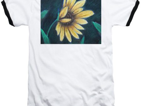 Yellow Petalled ~ Baseball T-Shirt Supply