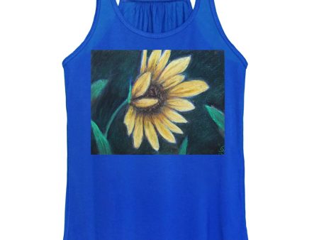 Yellow Petalled ~ Women s Tank Top Supply