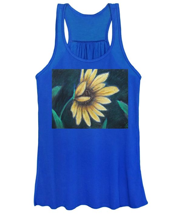 Yellow Petalled ~ Women s Tank Top Supply