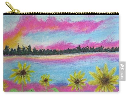 A Flower Fantasy - Zip Pouch Sale