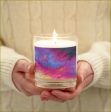 Widen Eye ~ Glass Jar Soy Wax Candle Hot on Sale