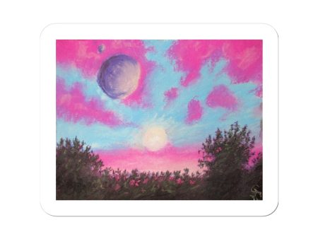 Drifting in Sunsets ~ Sticker Online Hot Sale