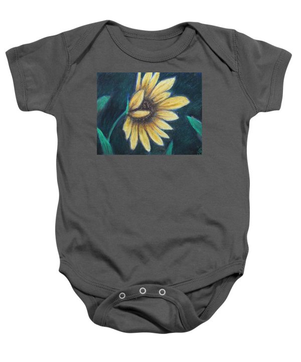 Yellow Petalled ~ Baby Onesie For Sale