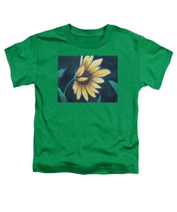 Yellow Petalled ~ Toddler T-Shirt Online