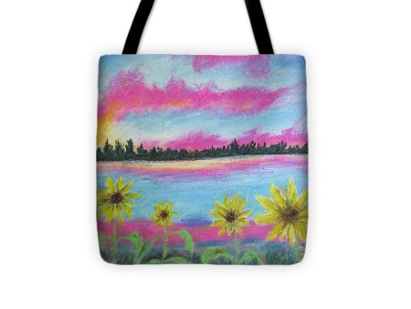 A Flower Fantasy - Tote Bag on Sale