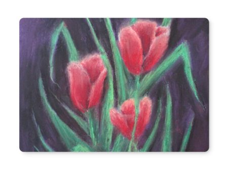 Gathering of Tulips ~ Placemat For Sale