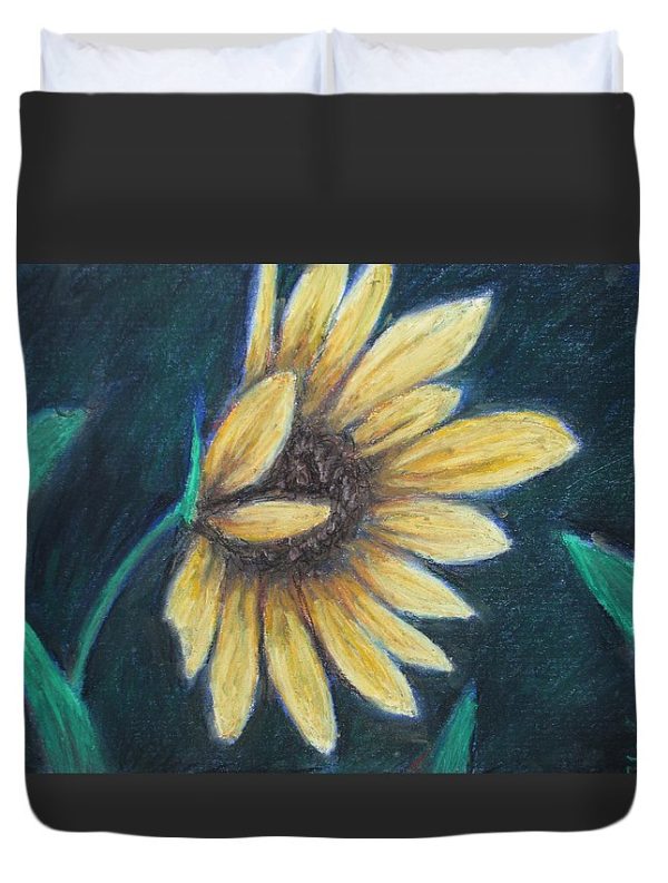 Yellow Petalled ~ Duvet Cover For Discount