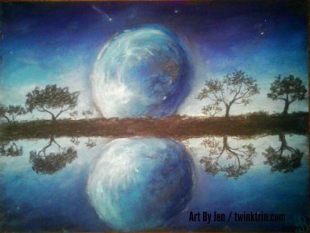 Twilight Callings   ~ Original Pastel Painting Online Hot Sale