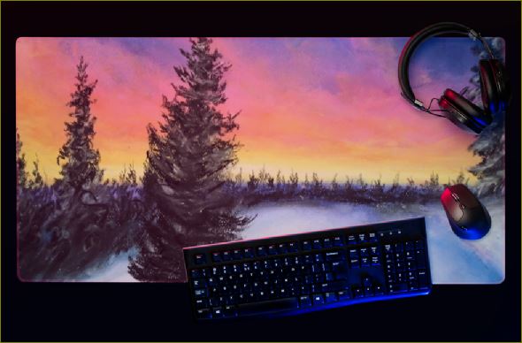 Winter s Escape ~ Gaming Mouse Pad on Sale