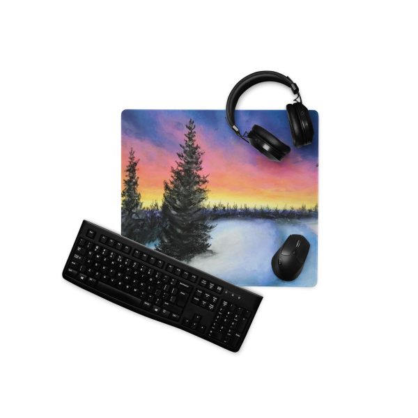 Winter s Escape ~ Gaming Mouse Pad on Sale