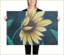 Yellow Petalled ~ Poster Sale