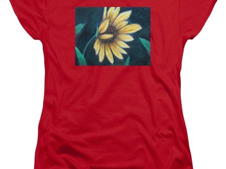 Yellow Petalled ~ Women s T-Shirt (Standard Fit) Online