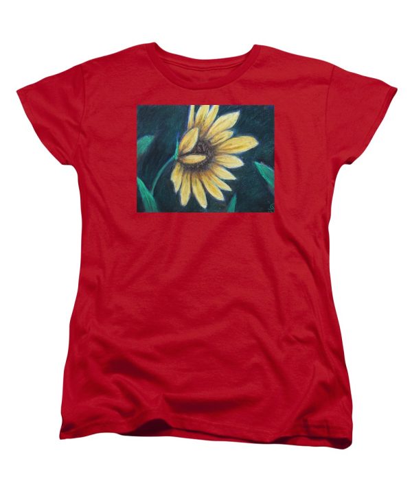 Yellow Petalled ~ Women s T-Shirt (Standard Fit) Online