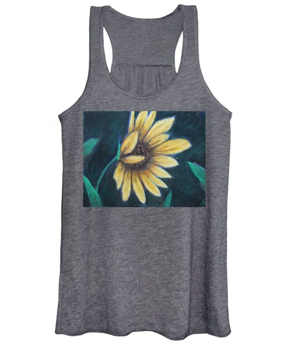 Yellow Petalled ~ Women s Tank Top Supply