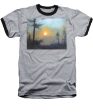 Twilight Dreams - Baseball T-Shirt on Sale