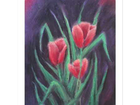 Gathering of Tulips ~ Sticker Online Hot Sale