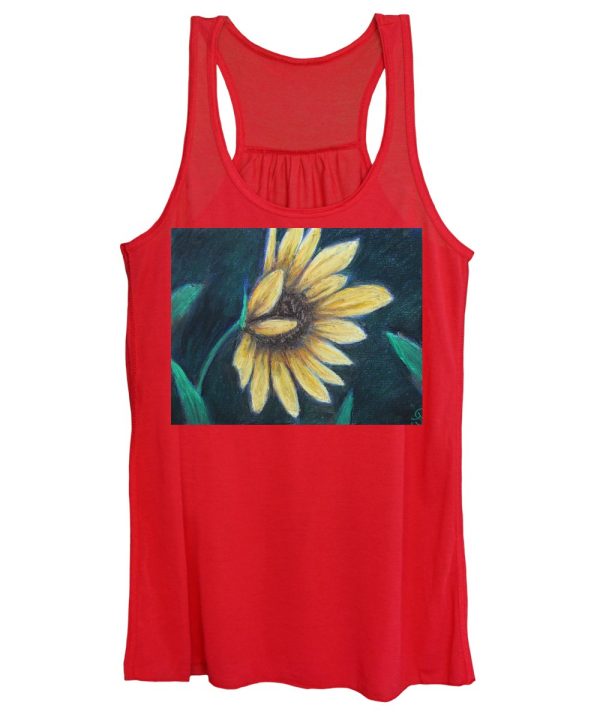 Yellow Petalled ~ Women s Tank Top Supply