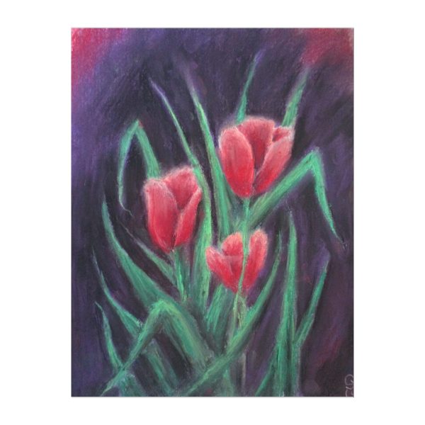 Gathering of Tulips ~ Temporary Tattoo Supply