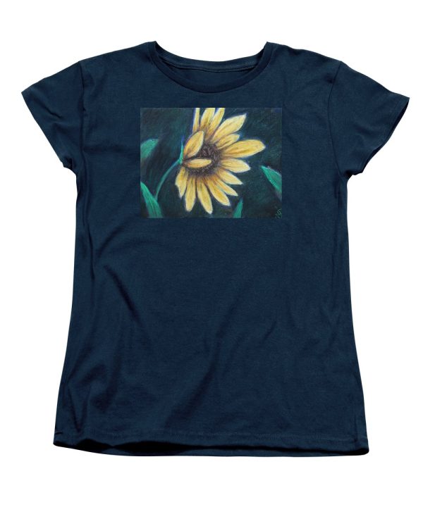 Yellow Petalled ~ Women s T-Shirt (Standard Fit) Online