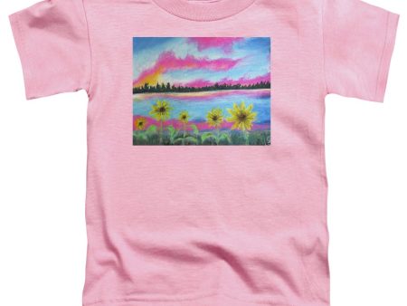 A Flower Fantasy ~ Toddler T-Shirt Cheap