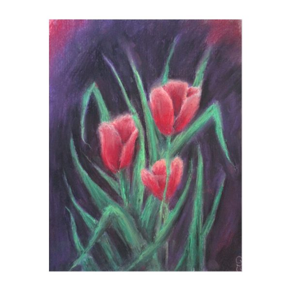 Gathering of Tulips ~ Temporary Tattoo Supply